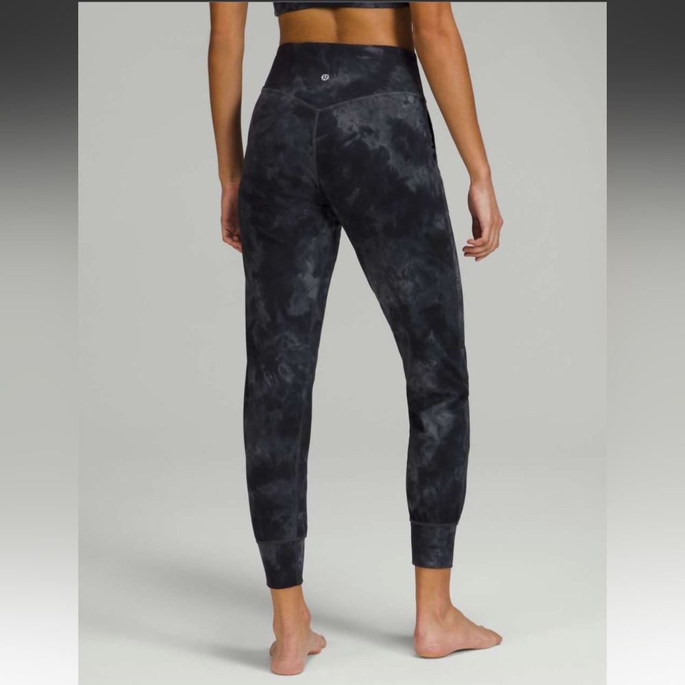 Lululemon Align Jogger Diamond Dye Graphite Grey